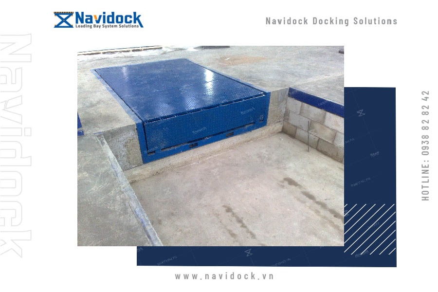 hydraulic-dock-leveler