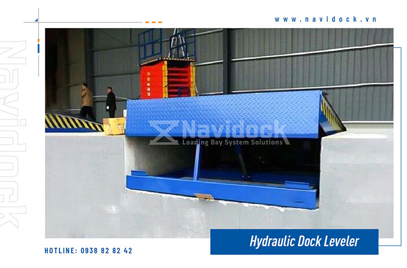 Sàn nâng tự động, hydraulic dock leveler navidock